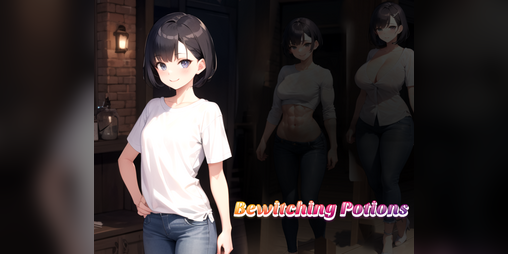 Cover image for Bewitching Potions