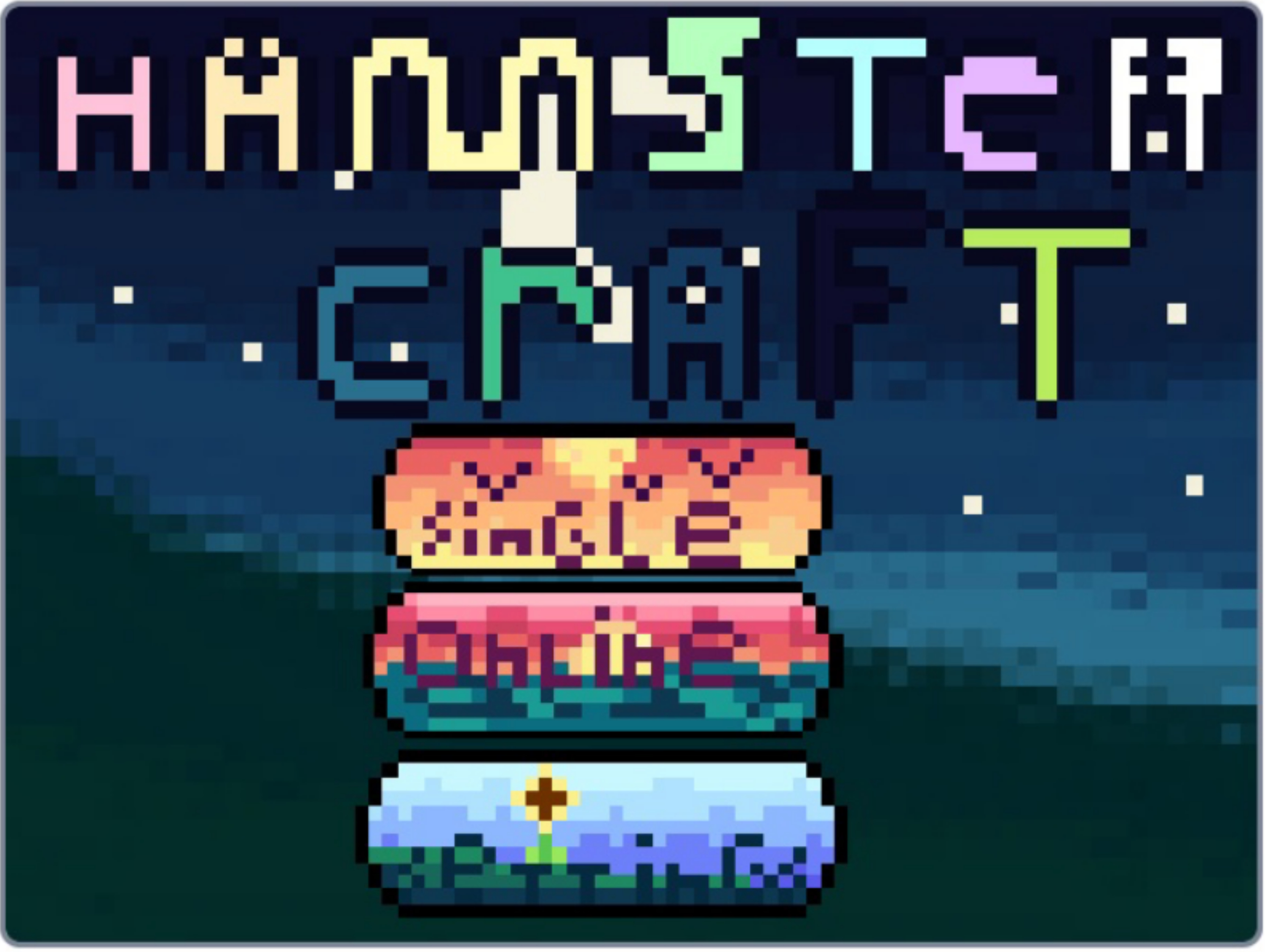 Cover image for Hamster-craft