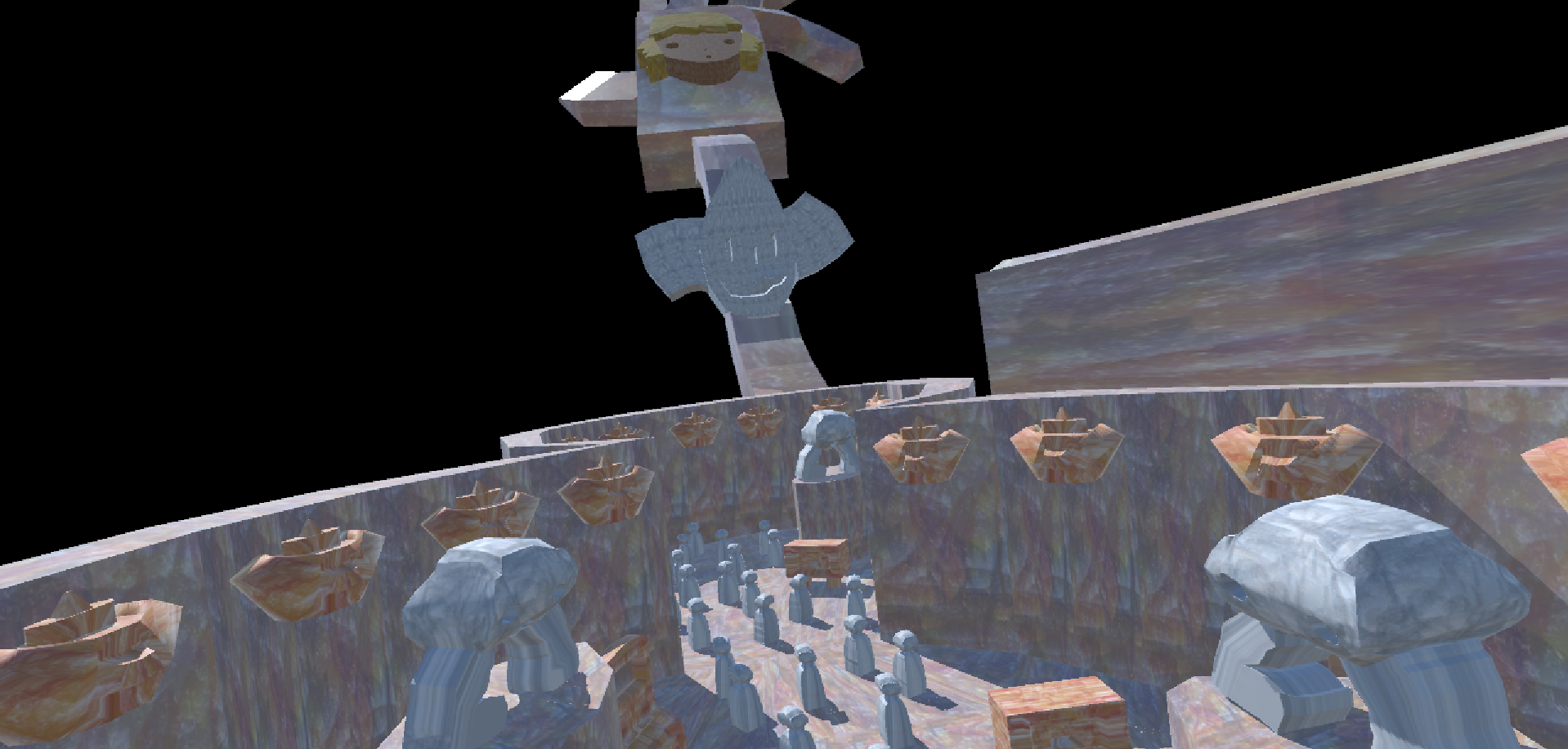 Civilization Flight Simulator by Bruno Medeiros