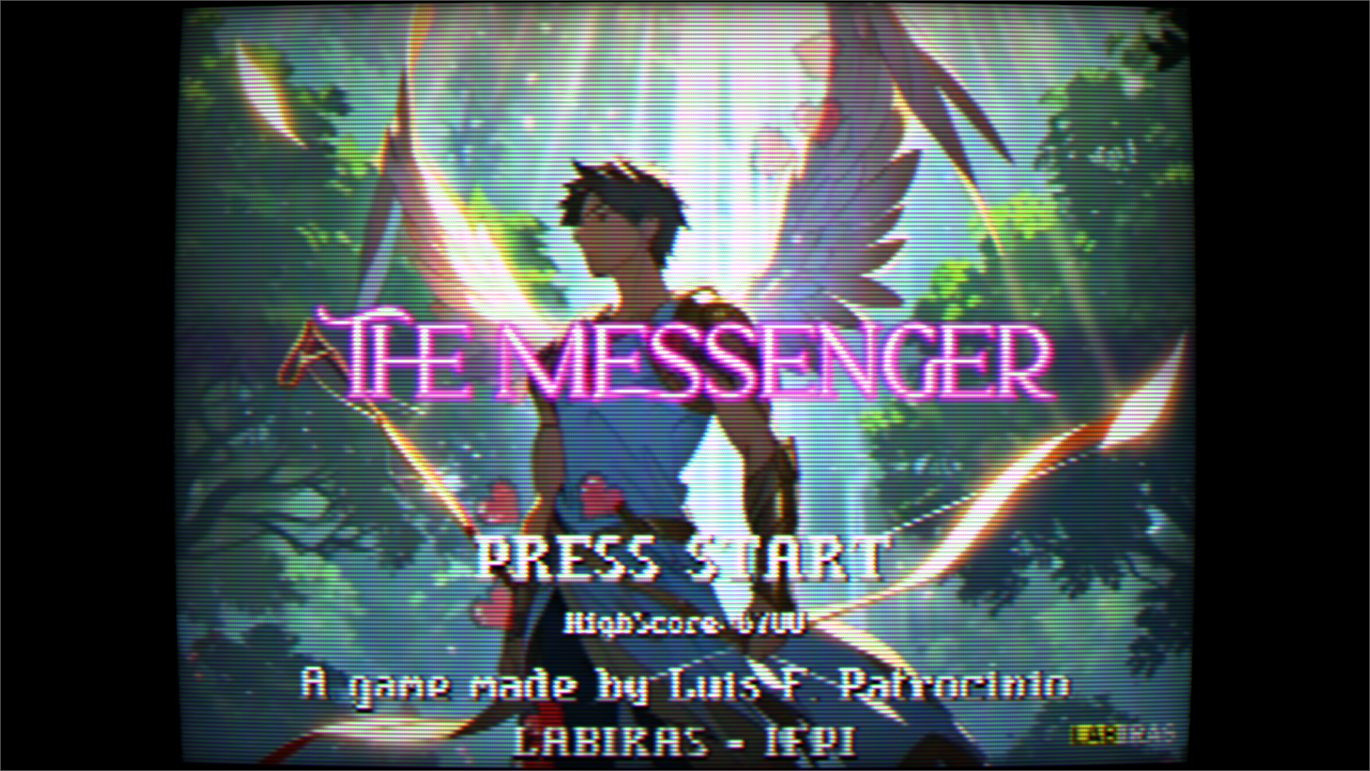 Cover image for The Messenger