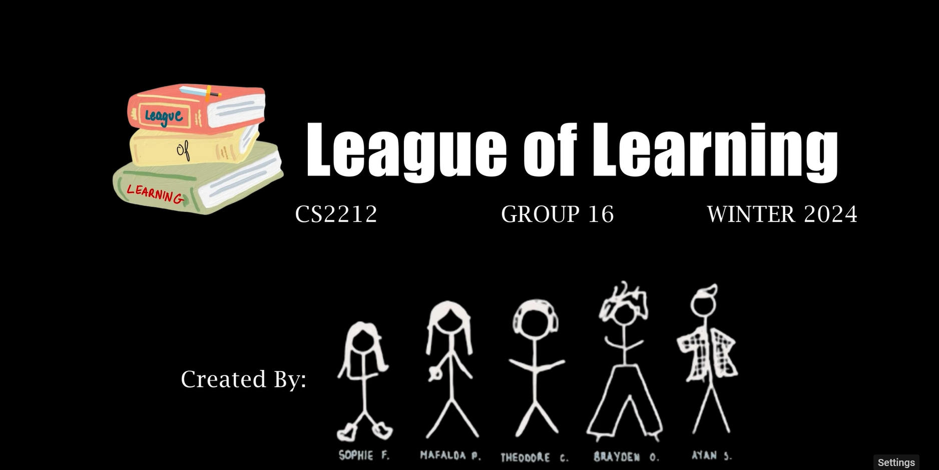 League of Learning