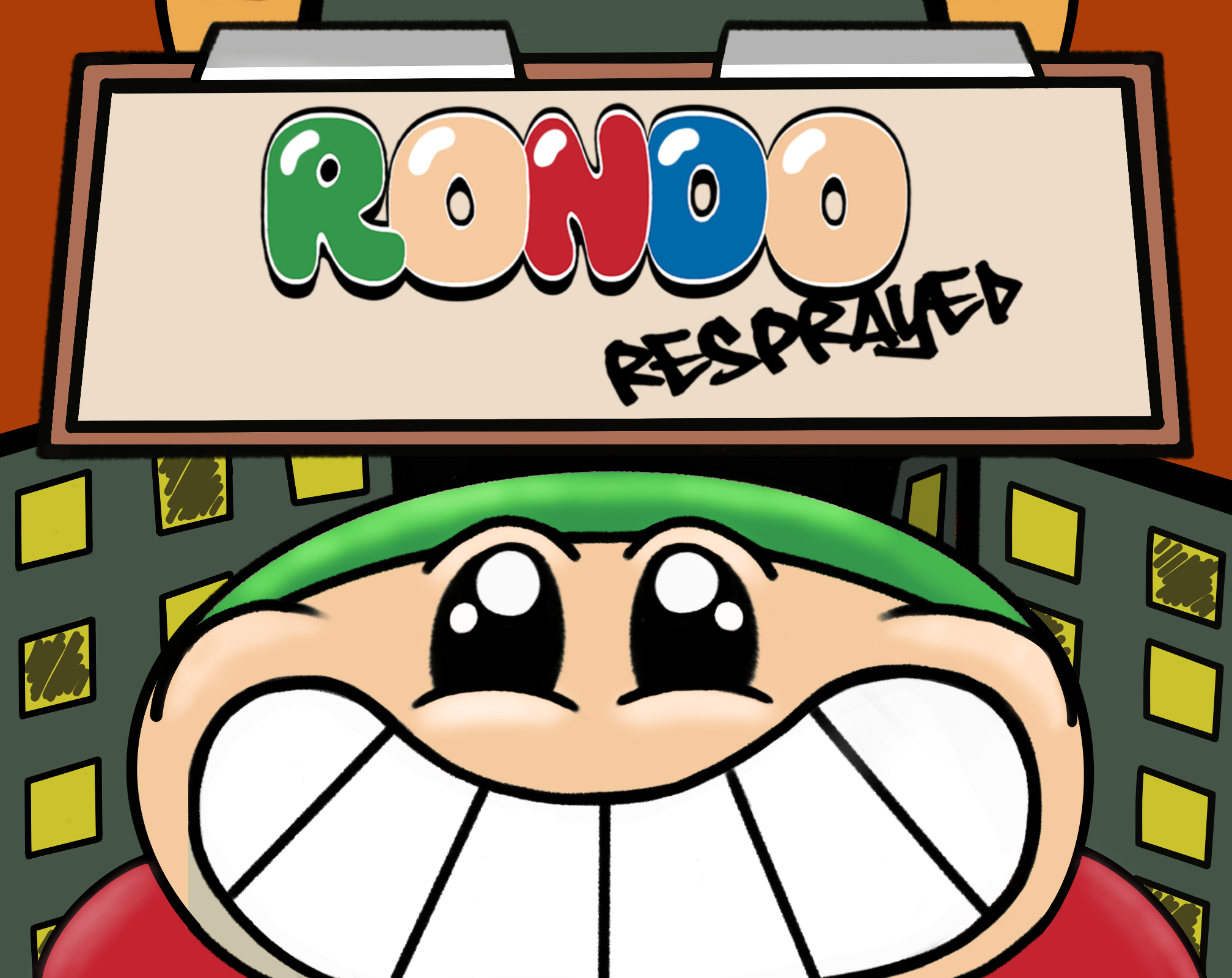 Rondo Resprayed by Lunisoular
