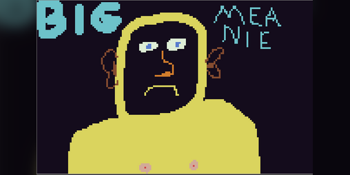 Cover image for Big Meanie