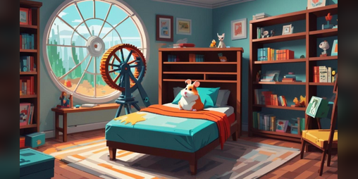 Cover image for Hamster Games