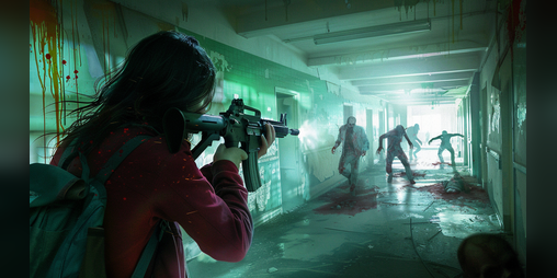 Cover image for Post-apocalyptic World