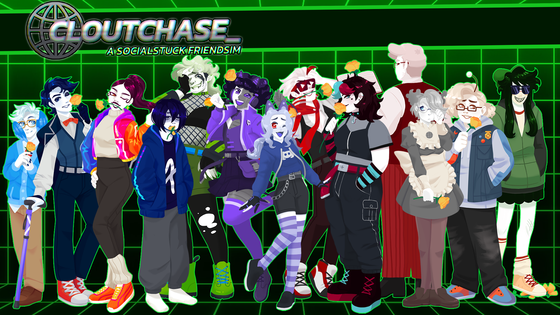 Cloutchase: A Socialstuck Friendsim