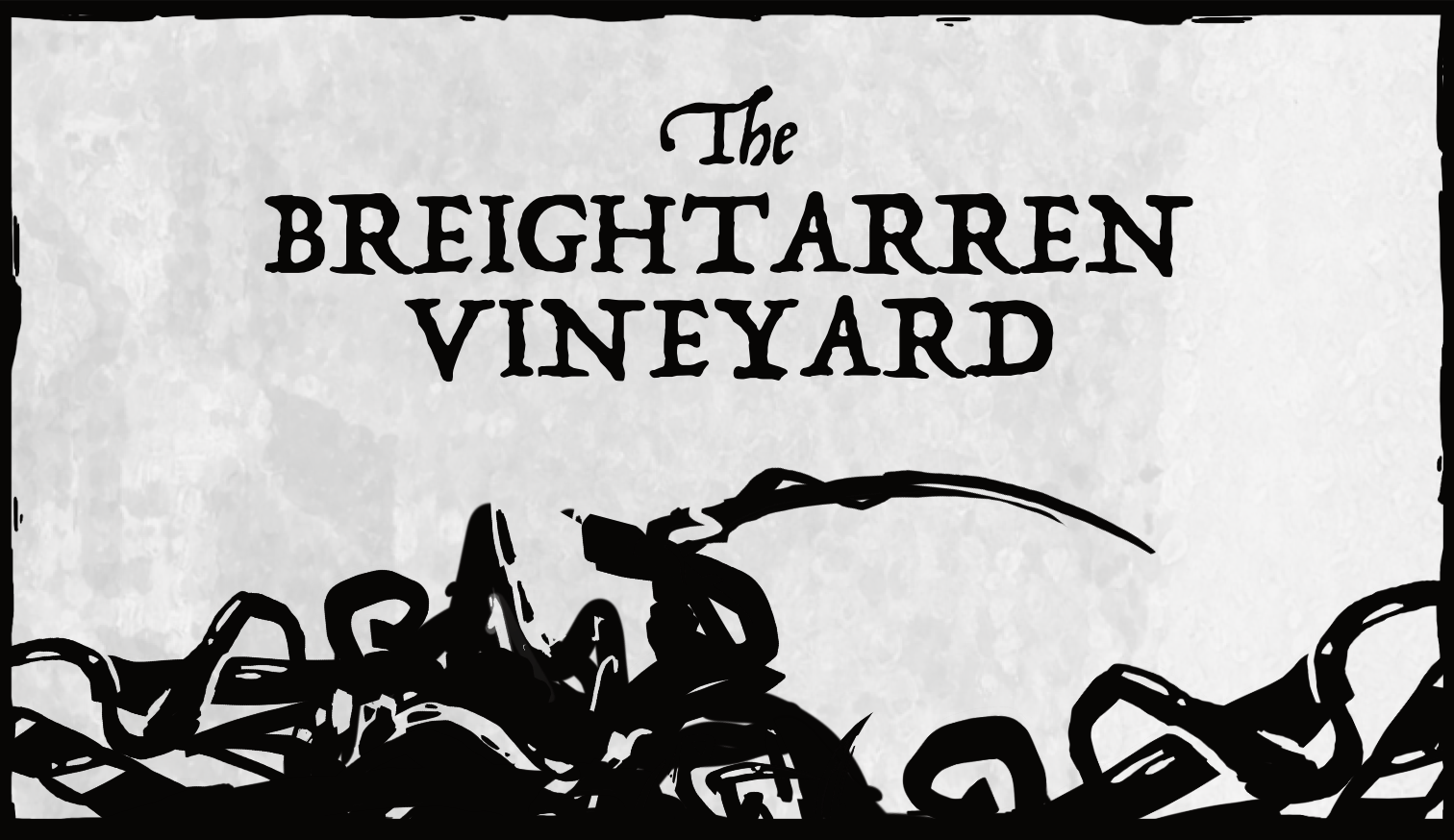 The Breightarren Vineyard: A module for Shadowdark RPG