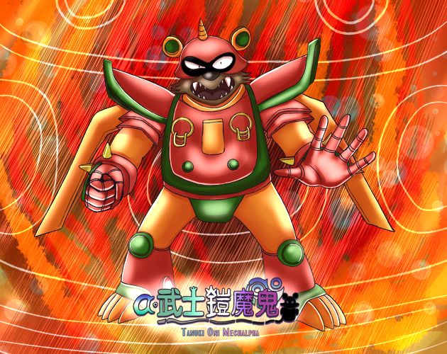 a:Bushi Yoroi Maki - Tanuki Oni Mechalpha