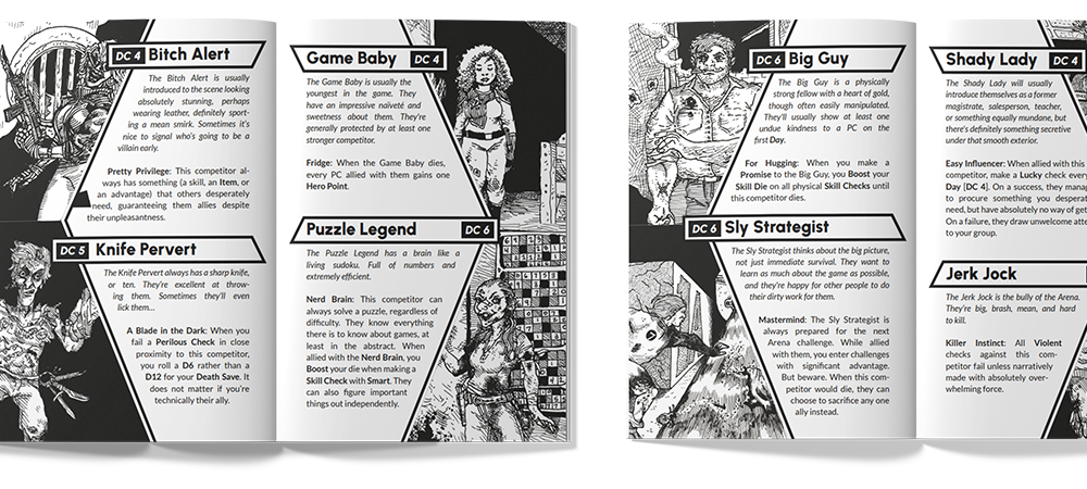 Death Game by laurieoconnel