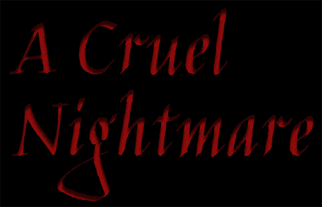 A Cruel Nightmare cover