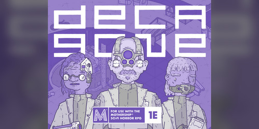 Cover image for Mothership: Decagone