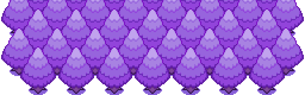 16 x 16 Purple Farm Tileset