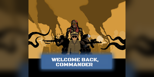 Cover image for Welcome Back, Commander