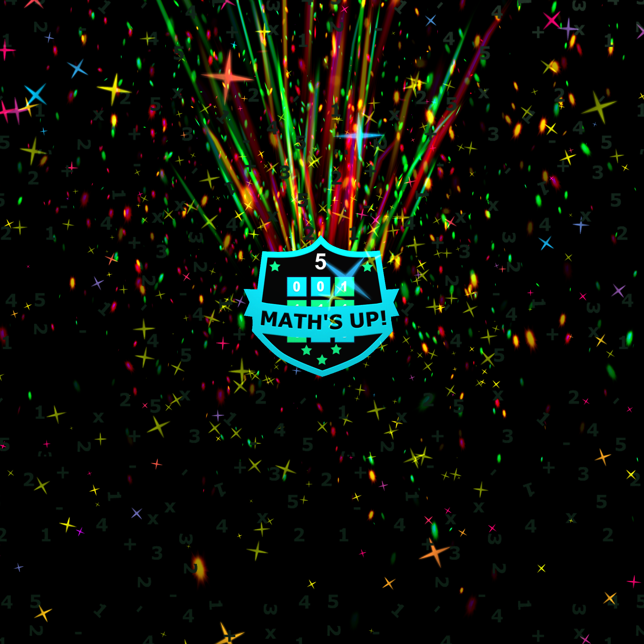 Cover image for Math's Up!