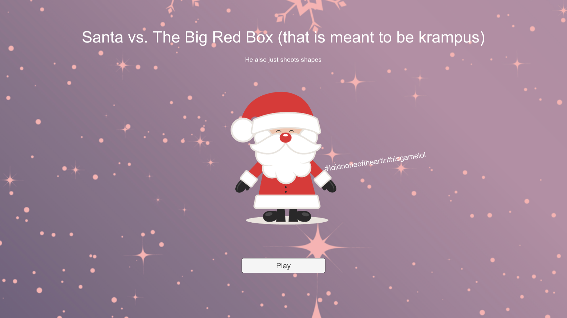 Santa vs The Red Box of Krampus