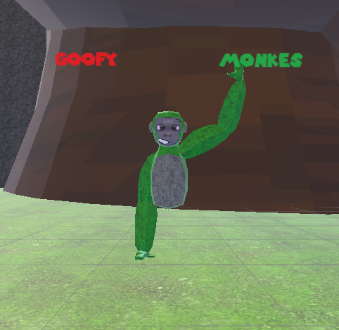 Goofy Monke