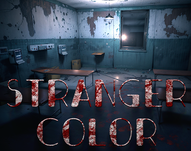 Stranger Color cover