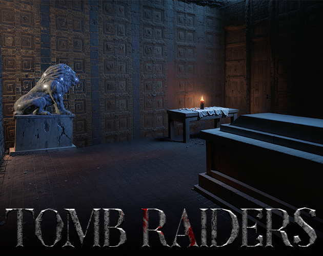 Tomb Raiders cover