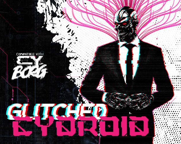 Glitched Cydroid By Ilias Iovis