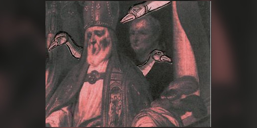 Cover image for There But For The Geese Of God
