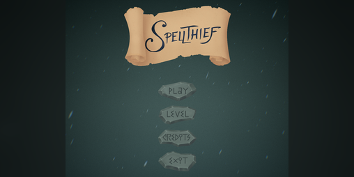 Cover image for SpellThief