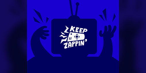 Cover image for KEEPZAPPIN'