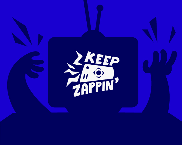 Cover image for KEEPZAPPIN'