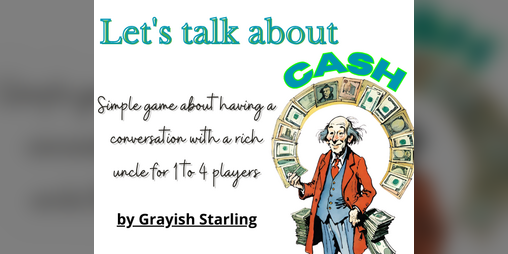 Cover image for Let's talk about CASH