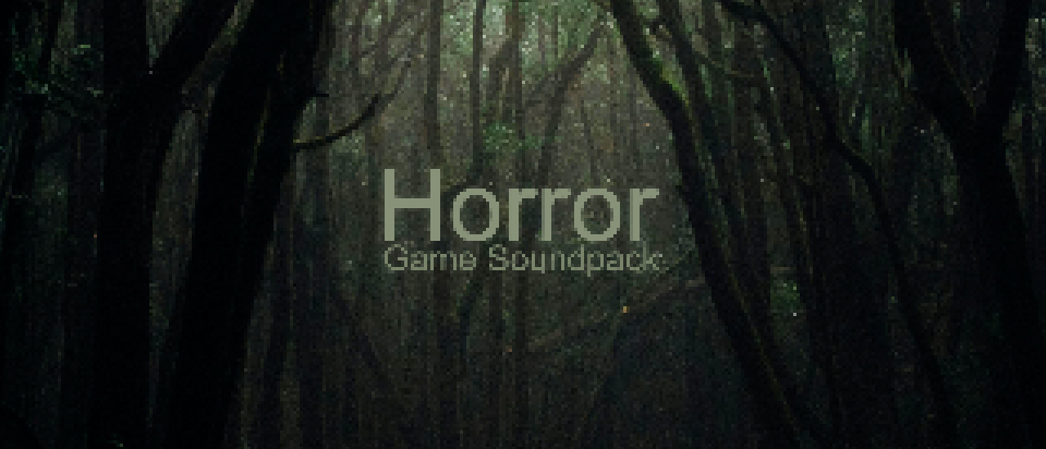 Game Soundpack Horror