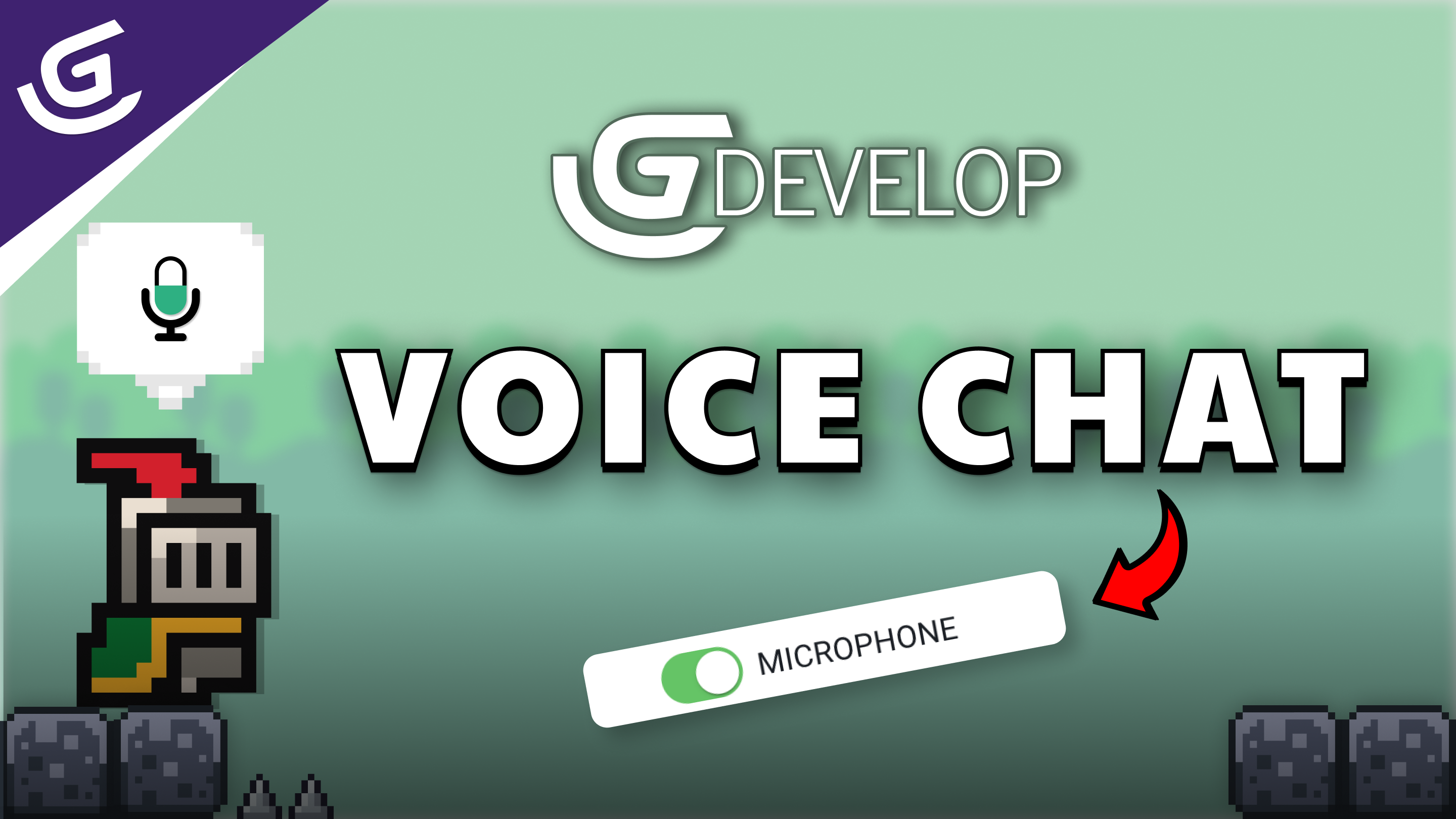 GDevelop Voice Chat Template