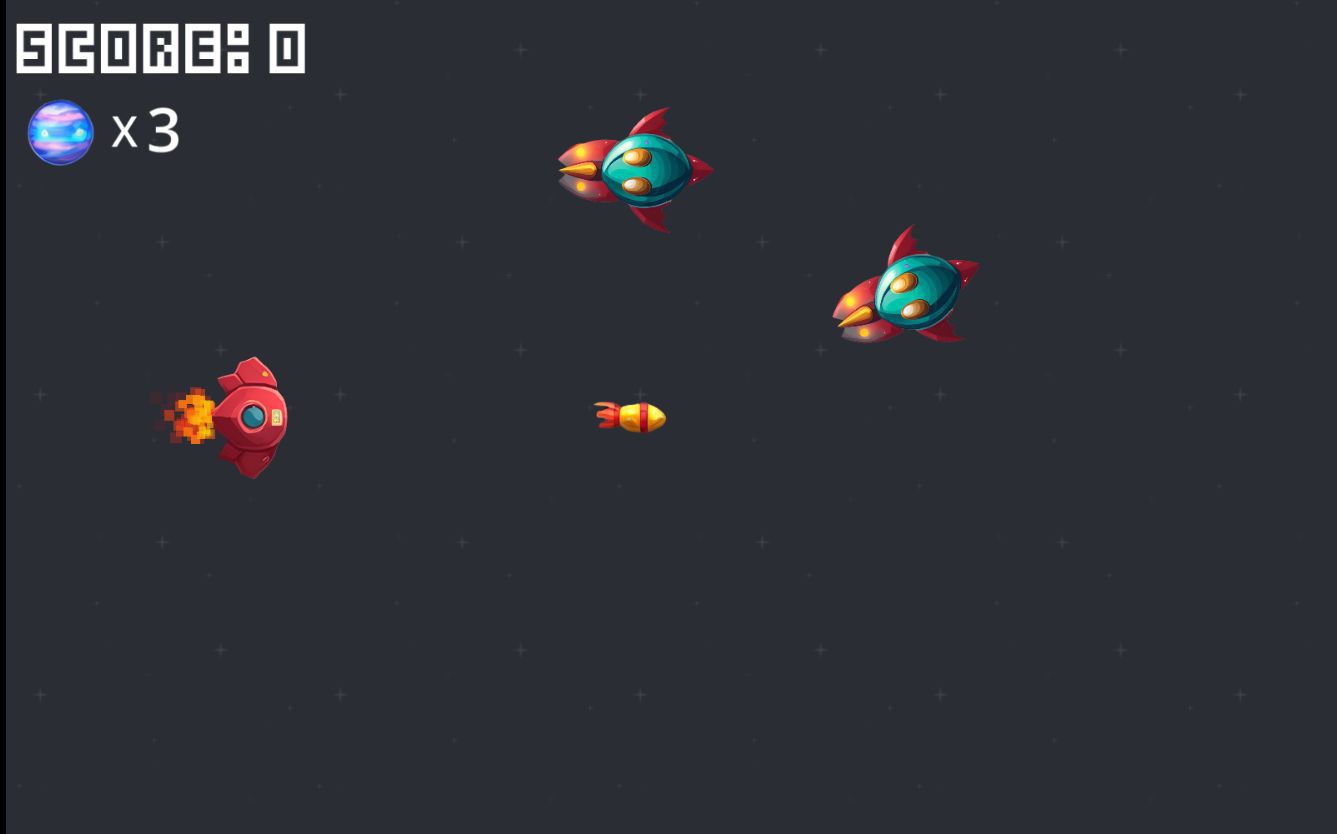 Space Fight By Prototype Studio