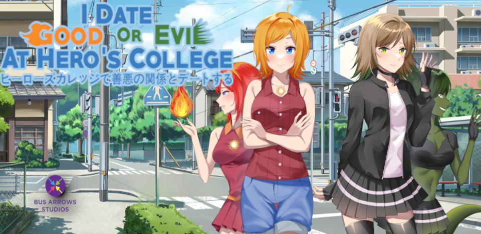 I Date Good or Evil at Hero’s College