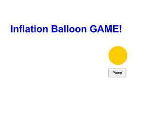 Inflation Balloon Game IBG