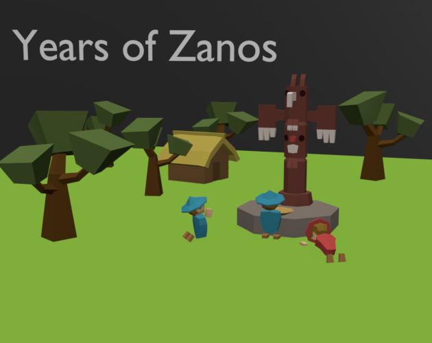 Cover image for Years of Zanos