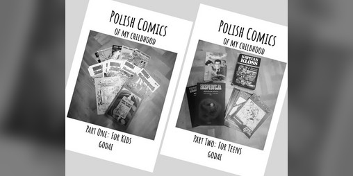 Cover image for Polish Comics of My Childhood - zine pack