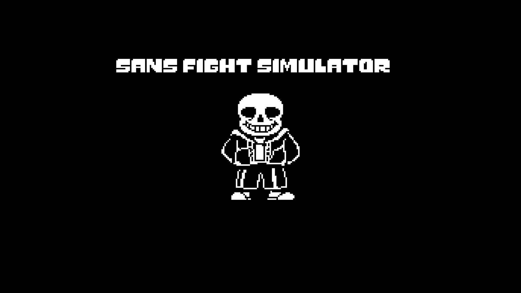 Sans Fight Simulator PPT