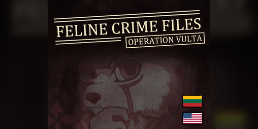Cover image for Feline Crime Files: Operation Vulta