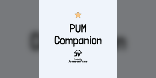 Cover image for PUM Companion: RPG Storytelling App