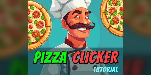 Cover image for Pizza Clicker! GAMEMAKER Project