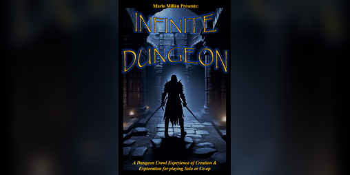 Cover image for INFINITE DUNGEON