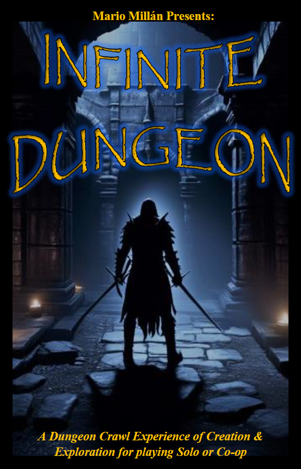Cover image for INFINITE DUNGEON