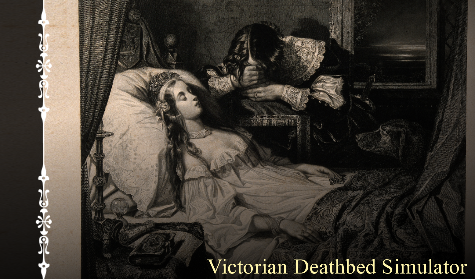 Victorian Deathbed Simulator