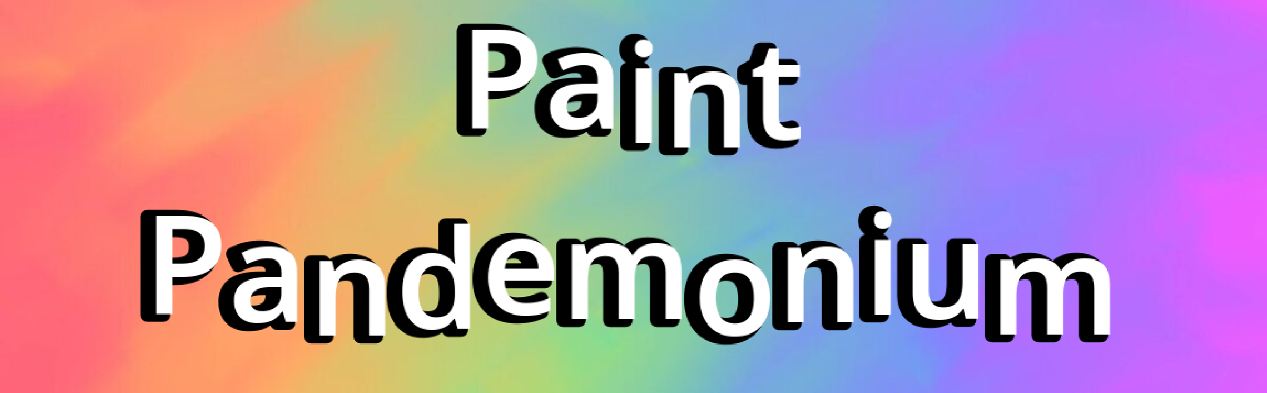 Cover image for Paint Pandemonium