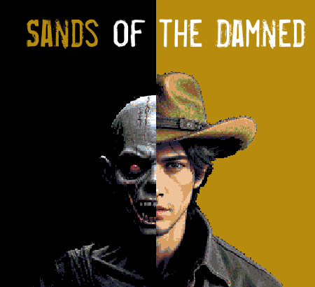 Cover image for Sands of the Damned