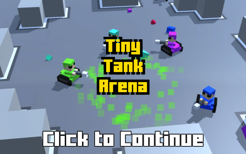 Cover image for Tiny Tank Arena