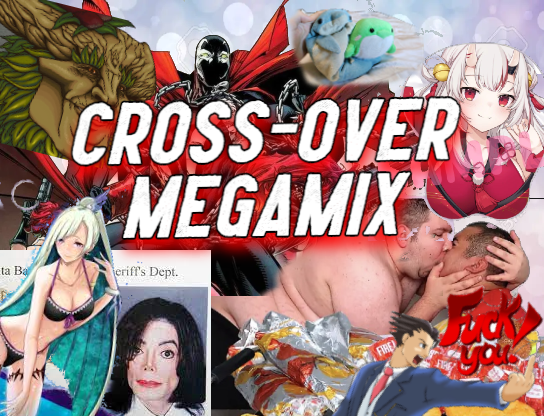 Cover image for Cross-Over Megamix