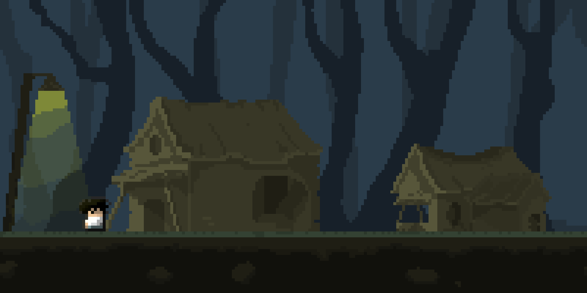 Horror Pixel Art Assets