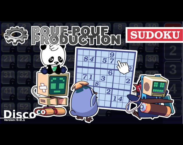 Discoco.sudoku