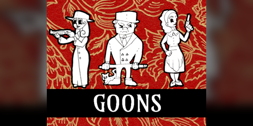 Cover image for Goons