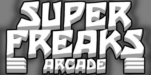 Cover image for Super Freaks Arcade